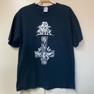 20 Buck Spin Band Tee Size Large Heavy Metal